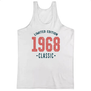 Camiseta Regata Limited Edition Classic 1968