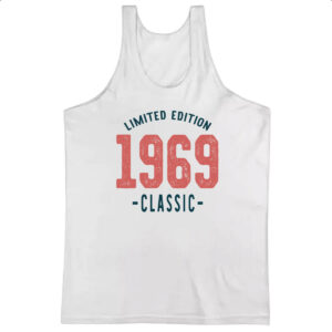 Camiseta Regata Limited Edition Classic 1969