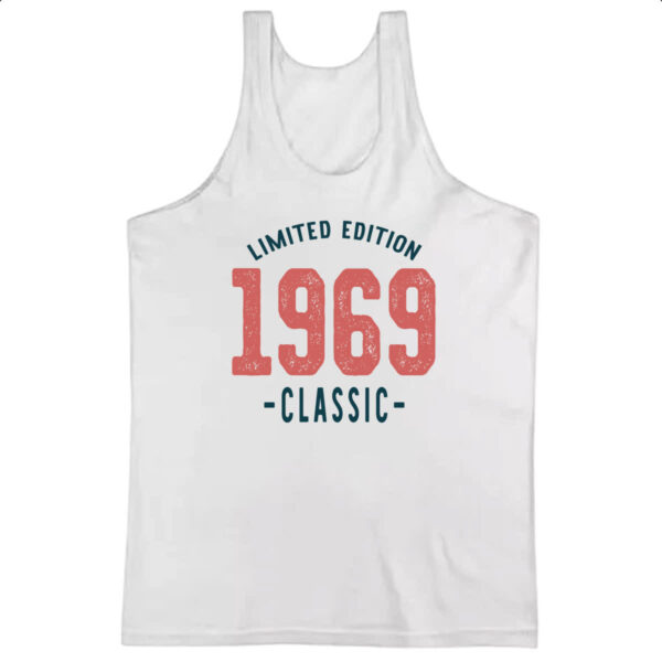 Camiseta Regata Limited Edition Classic 1969
