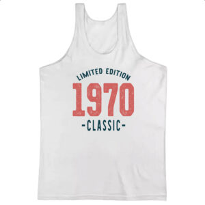 Camiseta Regata Limited Edition Classic 1970