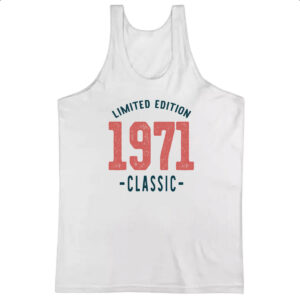 Camiseta Regata Limited Edition Classic 1971