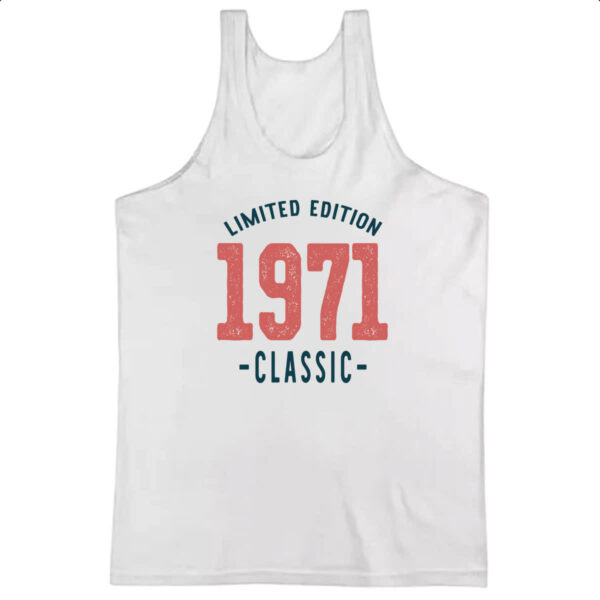 Camiseta Regata Limited Edition Classic 1971