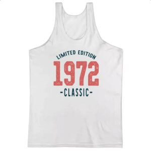 Camiseta Regata Limited Edition Classic 1972