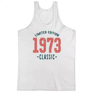 Camiseta Regata Limited Edition Classic 1973