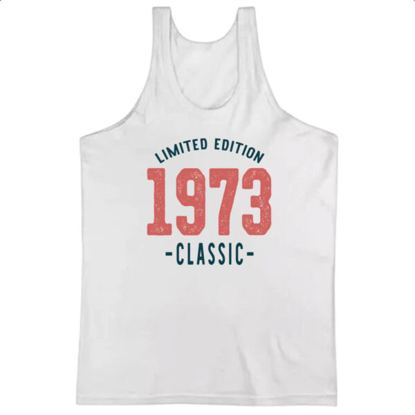 Camiseta Regata Limited Edition Classic 1973