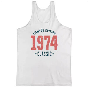 Camiseta Regata Limited Edition Classic 1974
