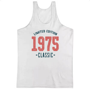 Camiseta Regata Limited Edition Classic 1975