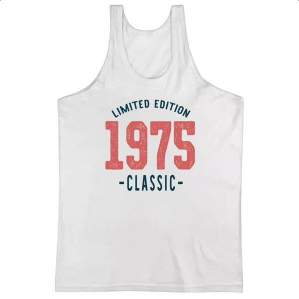 Camiseta Regata Limited Edition Classic 1975