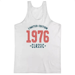 Camiseta Regata Limited Edition Classic 1976