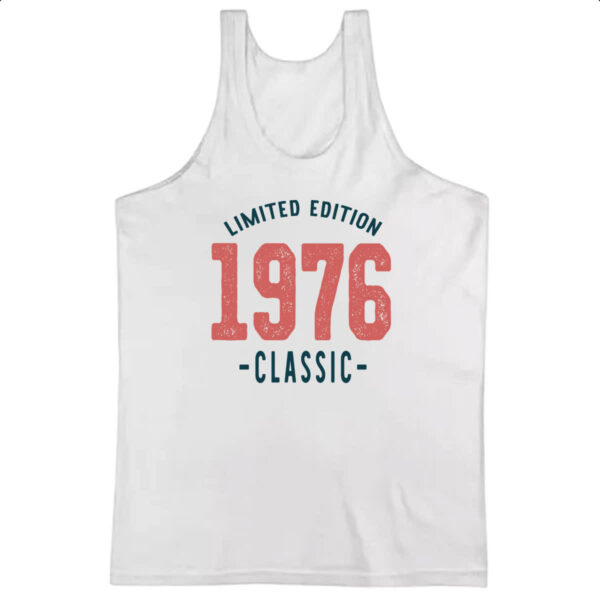 Camiseta Regata Limited Edition Classic 1976