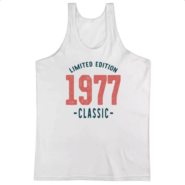 Camiseta Regata Limited Edition Classic 1977