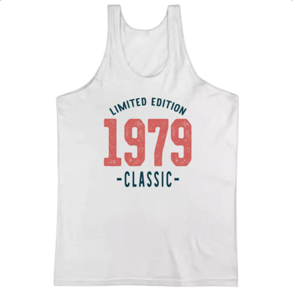Camiseta Regata Limited Edition Classic 1979