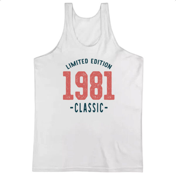 Camiseta Regata Limited Edition Classic 1981