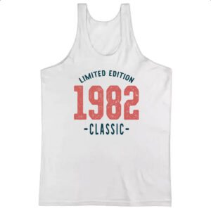 Camiseta Regata Limited Edition Classic 1982