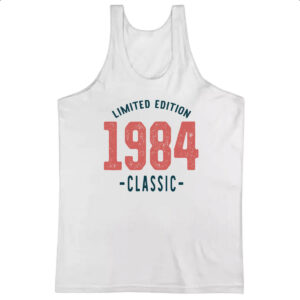 Camiseta Regata Limited Edition Classic 1984