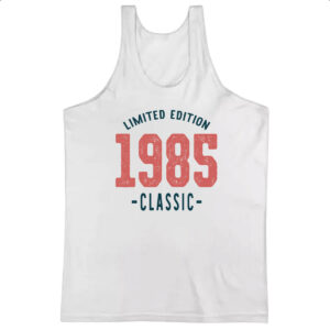 Camiseta Regata Limited Edition Classic 1985