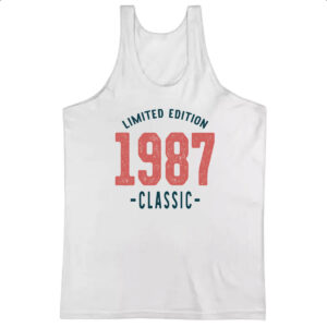 Camiseta Regata Limited Edition Classic 1987