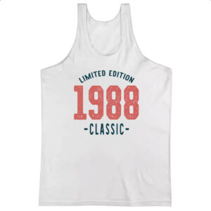 Camiseta Regata Limited Edition Classic 1988