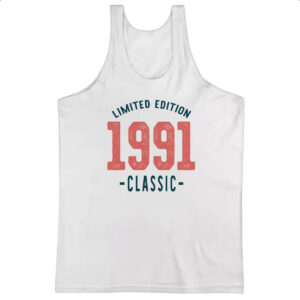 Camiseta Regata Limited Edition Classic 1991