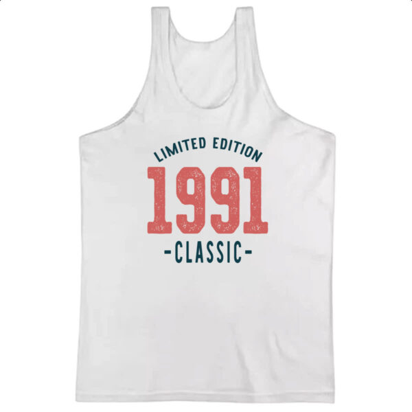 Camiseta Regata Limited Edition Classic 1991
