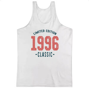 Camiseta Regata Limited Edition Classic 1996