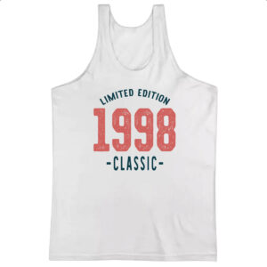 Camiseta Regata Limited Edition Classic 1998