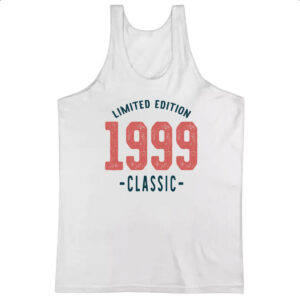 Camiseta Regata Limited Edition Classic 1999