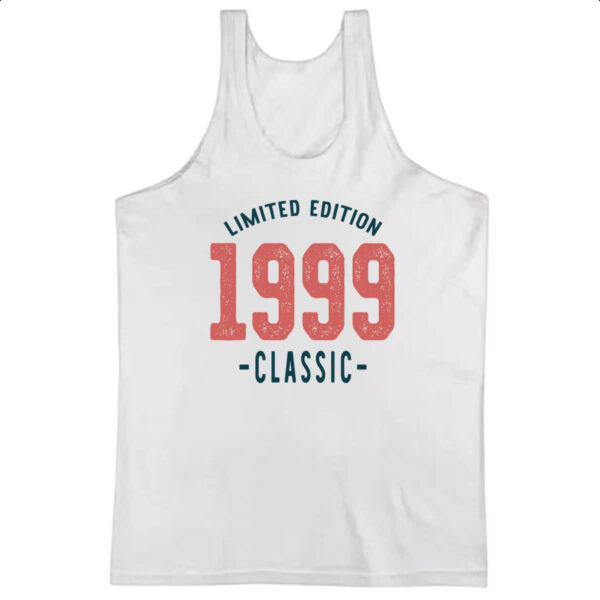 Camiseta Regata Limited Edition Classic 1999