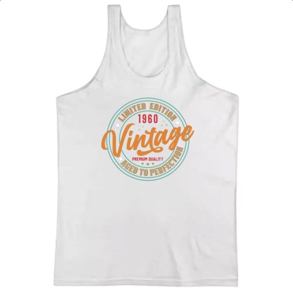 Camiseta Regata Limited Edition Vintage 1960