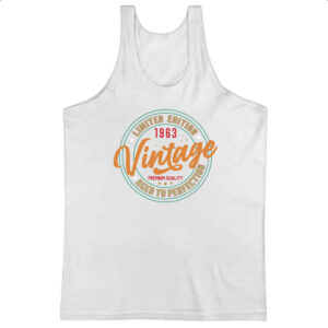 Camiseta Regata Limited Edition Vintage 1963