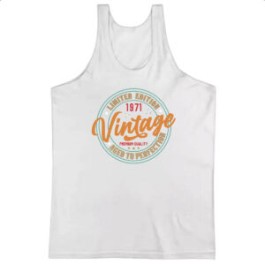 Camiseta Regata Limited Edition Vintage 1971