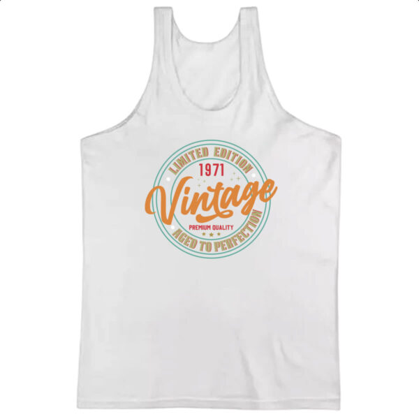 Camiseta Regata Limited Edition Vintage 1971