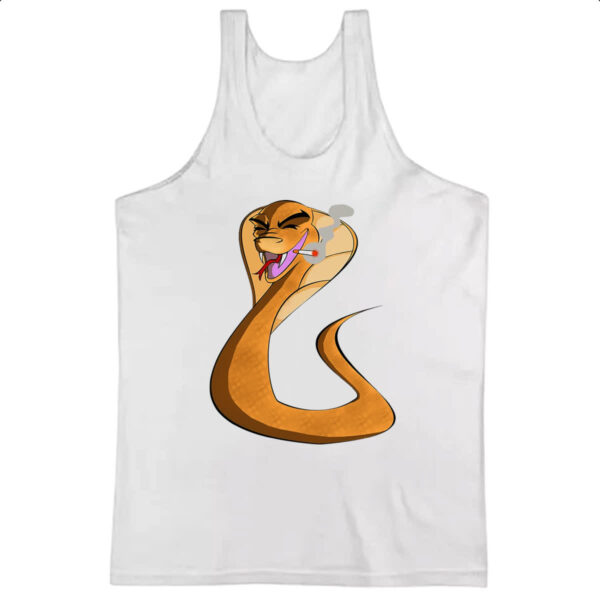 Camiseta Regata A cobra vai fumar