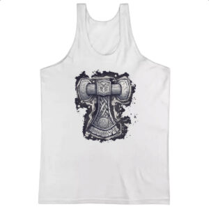 Camiseta Regata Martelo mitologico do Thor