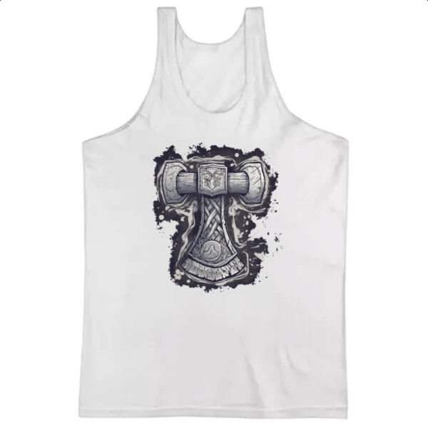 Camiseta Regata Martelo mitologico do Thor
