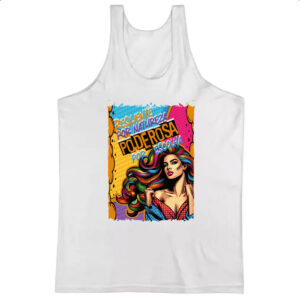 Camiseta Regata Mulher resiliente