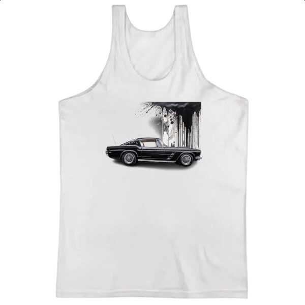 Camiseta Regata Muscle Car Grafite Art