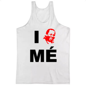 Camiseta Regata Mussum - I love me