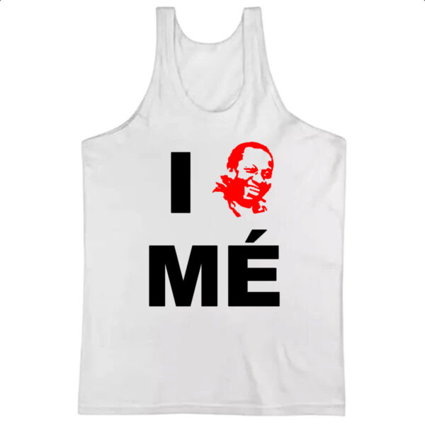 Camiseta Regata Mussum - I love me