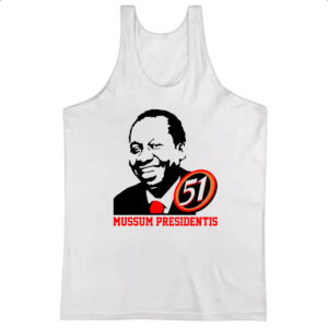 Camiseta Regata Mussum Presidentis