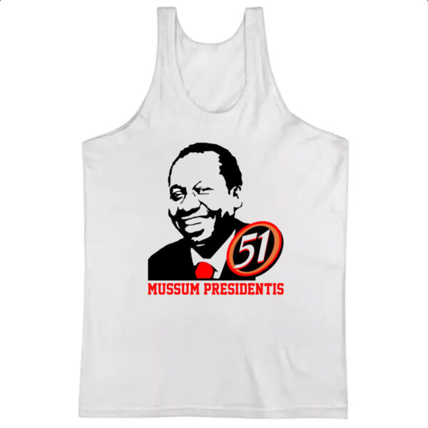 Camiseta Regata Mussum Presidentis