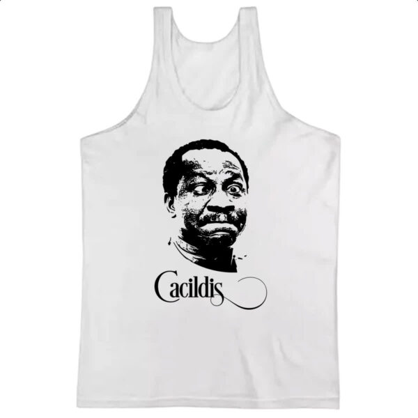 Camiseta Regata Mussum cacildis