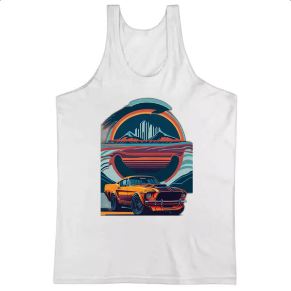 Camiseta Regata Mustang Cobra Shelby Colorful Shades