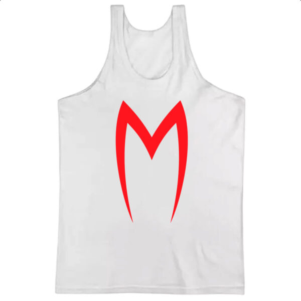 Camiseta Regata Mach 5 logo