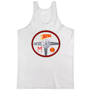 Camiseta Regata Mach 5 volante