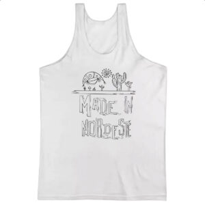 Camiseta Regata Made in nordeste