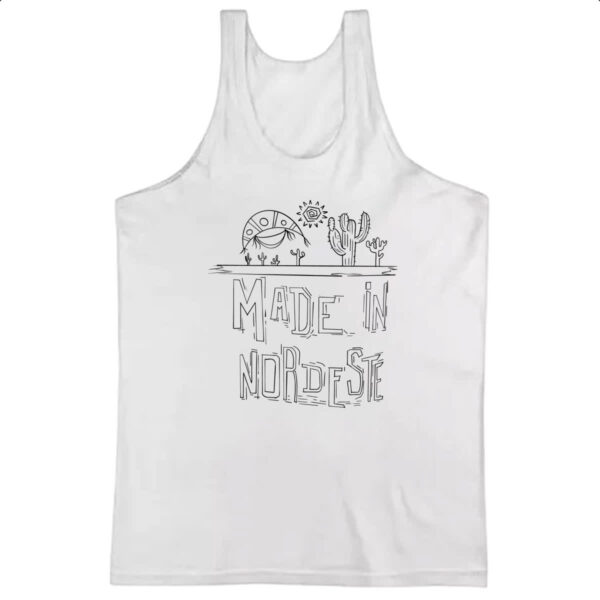 Camiseta Regata Made in nordeste