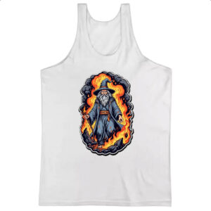 Camiseta Regata Mago do fogo