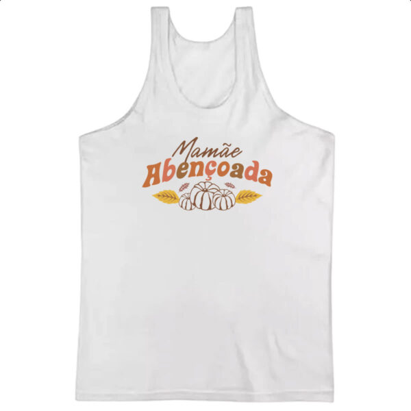 Camiseta Regata Mamae abencoada