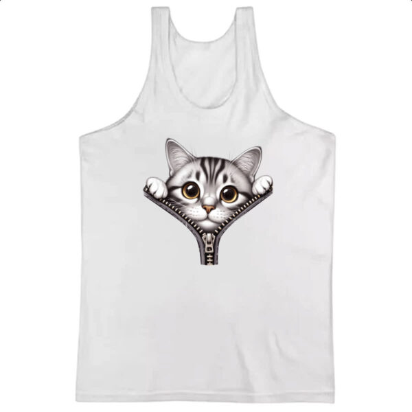 Camiseta Regata Manx no ziper